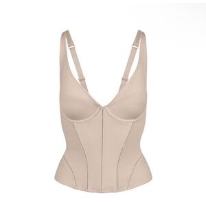 SKIMS Cotton Shapewear Corset